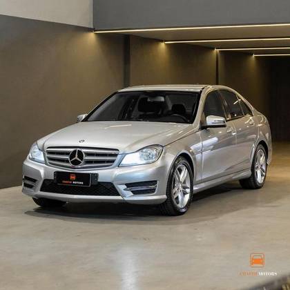MERCEDES-BENZ C 180 1.6 CGI SPORT 16V TURBO GASOLINA 4P AUTOMÁTICO MERCEDES-BENZ C 180 1.6 CGI SPORT 16V TURBO GASOLINA 4P AUTOMÁTICO